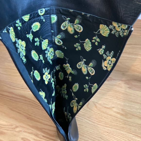 Marithe Francois Girbaud black boots as new. - Picture 3 of 4